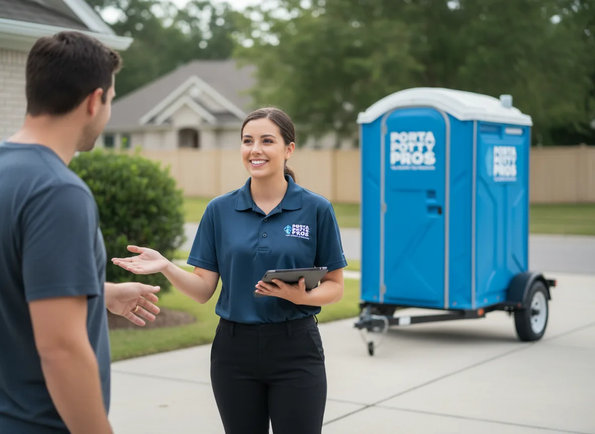 Porta Potty Rental Willacoochee, GA FAQs